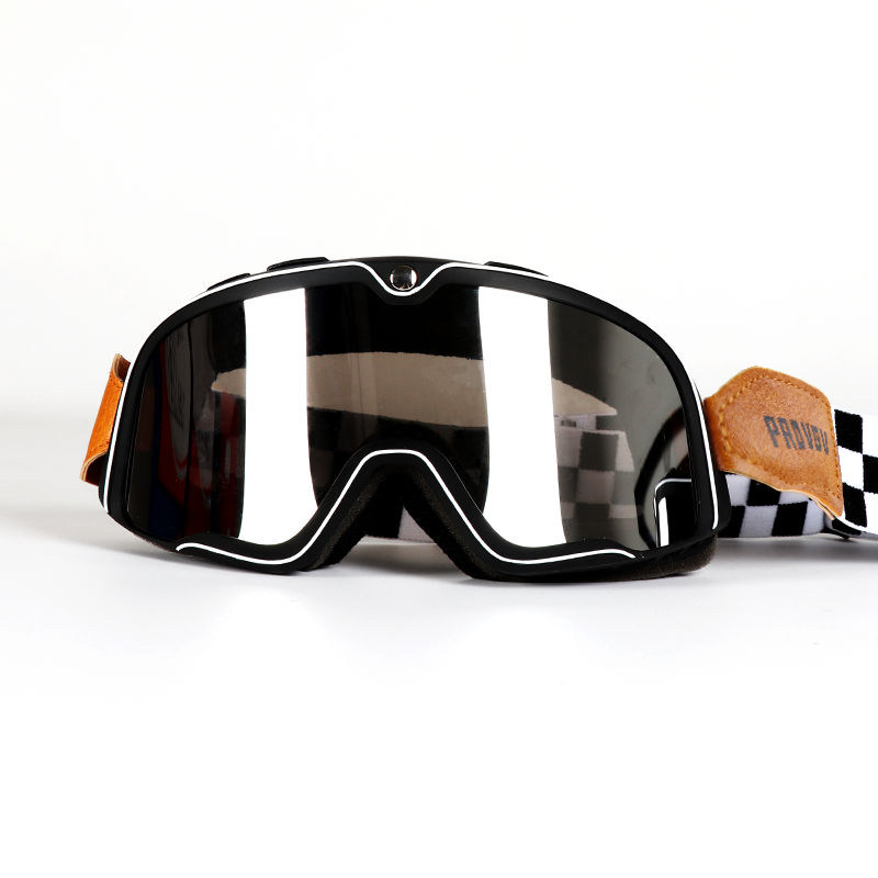 巡航机车复古风镜护目镜踏板复古风镜半盔全盔通用,摩托车/装备/配件,头盔饰配,淘宝优惠券,粉丝福利购,淘宝优惠卷