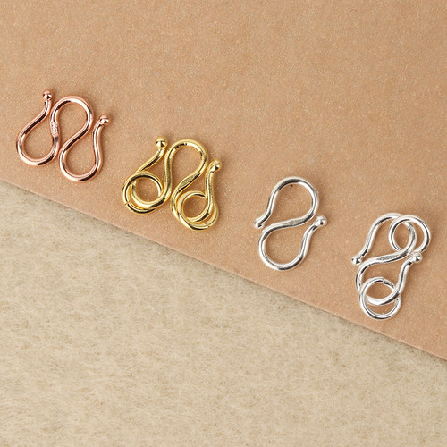 庭祥凯S925纯银W扣S扣DIY