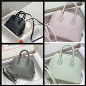 裴格H家全手缝蜡线bolide保龄球包evercolor牛皮mini多颜色女包