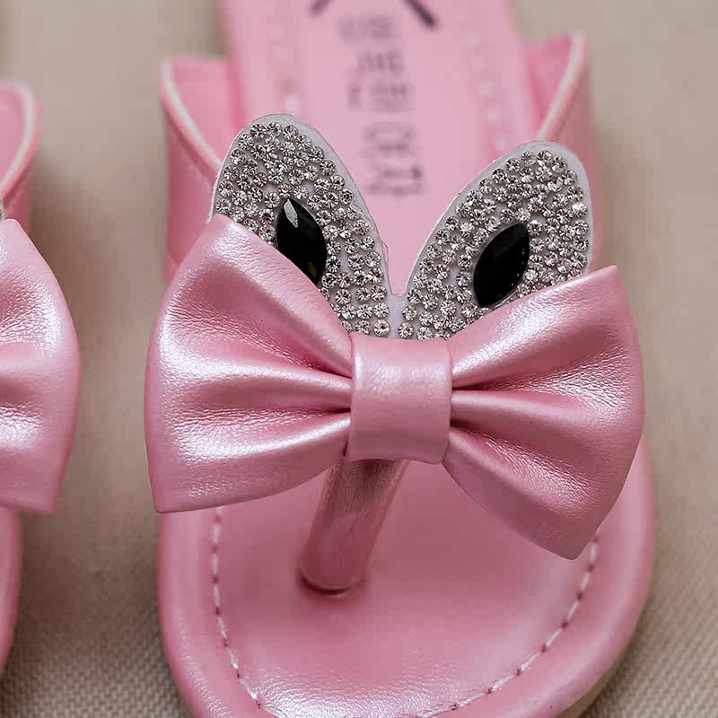 Chaussons enfants en similicuir pour été - semelle tendon - Ref 1033806 Image 3