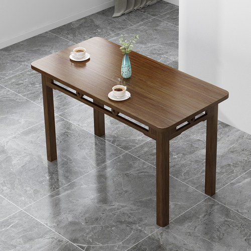 方桌客厅餐桌家用吃饭桌茶桌
