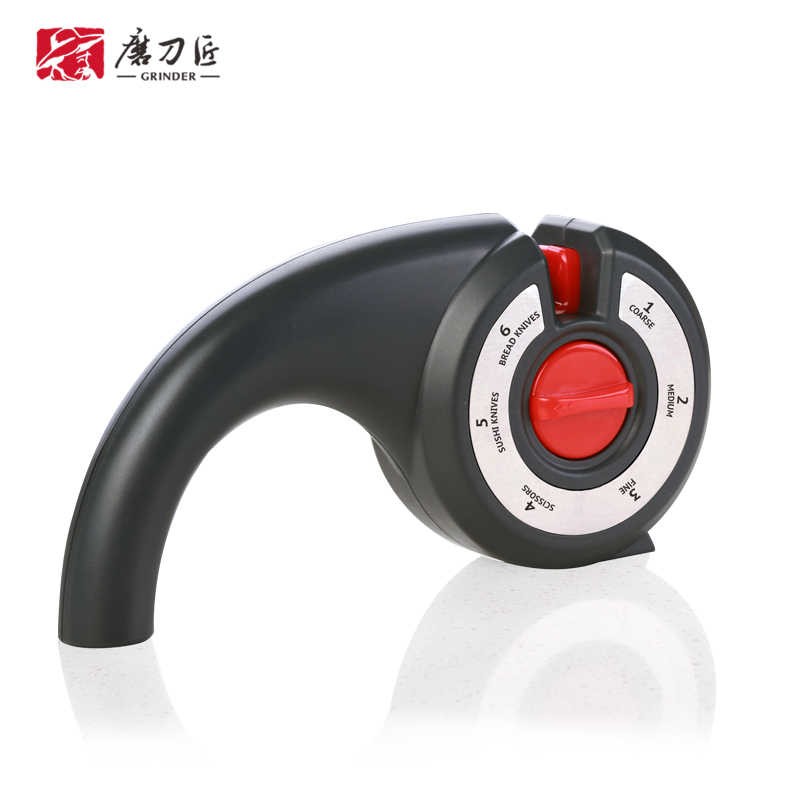 磨刀匠家用六合一手动磨刀器