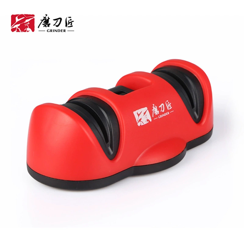 磨刀匠家用厨房吸盘磨刀器