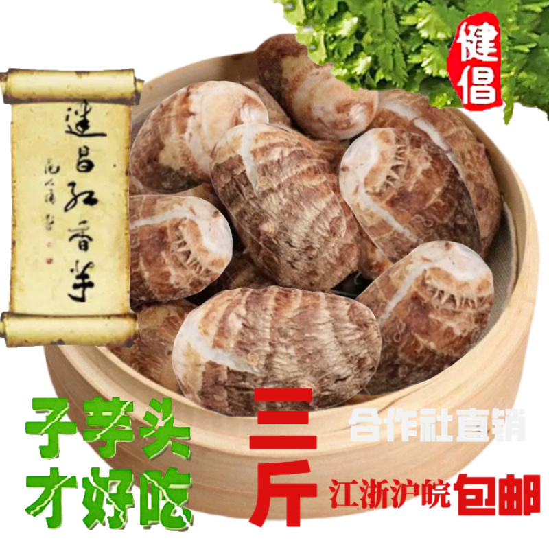 建昌红香芋正宗新鲜糯香常州特产