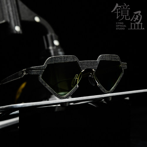 HAPTER墨镜IL03镜盈眼镜意大利手造医用钢复古异形蒸汽朋克暗黑风