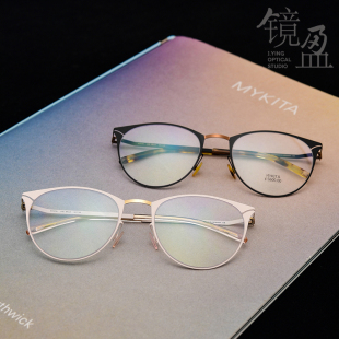 MYKITA镜架BELLA镜盈眼镜德国医用钢手工时尚 全框女士轻薄近视框