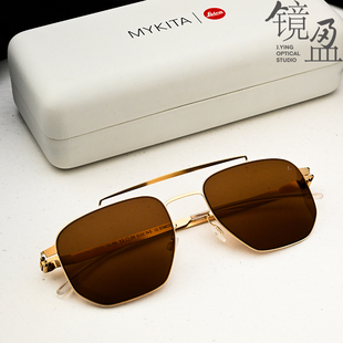 MYKITA墨镜LEICA专业太阳镜ML05镜盈眼镜德国轻薄简约长方形男女