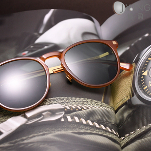 MYKITA墨镜 镜盈眼镜德国医用钢新款NUKKA复古款板材框个性太阳镜