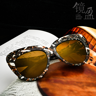 MYKITA墨镜VIVIEN镜盈眼镜时尚 蝶形板材女士太阳镜 个性