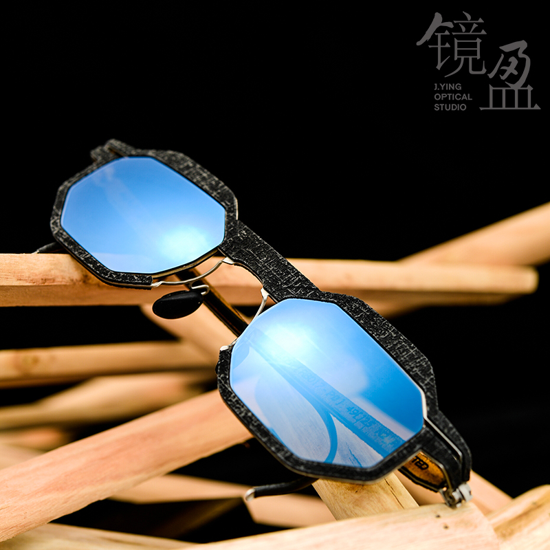 HAPTER墨镜IL05镜盈眼镜意大利手造医用钢方框男女个性蒸汽暗黑风