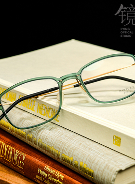 MarkusT近视镜架P1023镜盈眼镜德国轻薄简约小方框男女舒适镜框