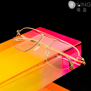 MYKITA镜架MMCRAFT013镜盈德国医用钢方框简约轻薄无螺丝近视眼镜