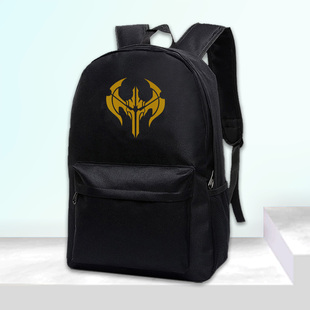 游戏LOL英雄联盟 诺克萨斯 双肩包简约休闲书包百搭旅行手提背包