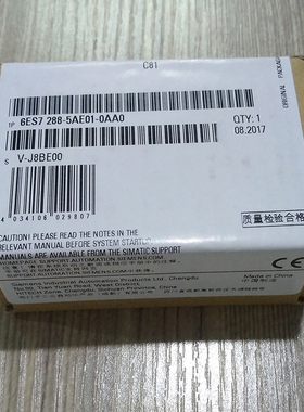 原装6ES7288-5AE01-0AA0 6ES7 288-5AE01-0AA0 6ES72885AE010AA0