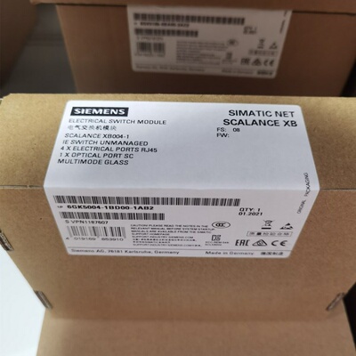 西门子 6GK5004-1BD00-1AB2 原装现货 6GK50041BD001AB2 交换机