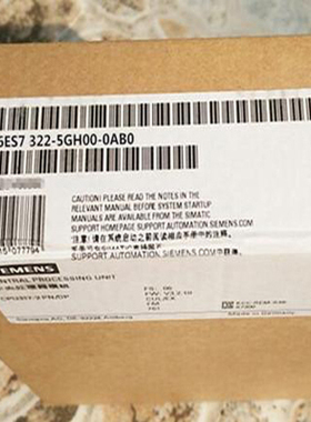 原装6ES7322-5GH00-0AB0西门子S7-300 SM322模块6ES73225GH000AB0