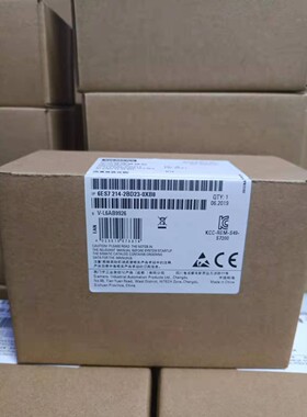 西门子PLC模块6ES7214-2BD23-0XB8 CPU224XP CN 6ES72142AD230XB8