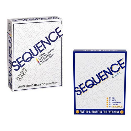 SEQUENCEFORKIDS卡牌游戏