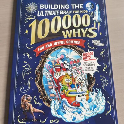 英文十万个为什么儿童科学书