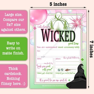 Birthday Viewing Party Invites度过美好时光邀请卡 Invitations