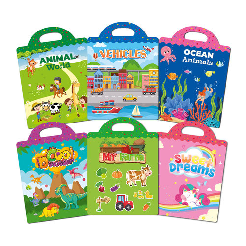 儿童贴纸jellysticker