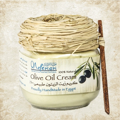埃及nefertari橄榄油冷霜奶油霜