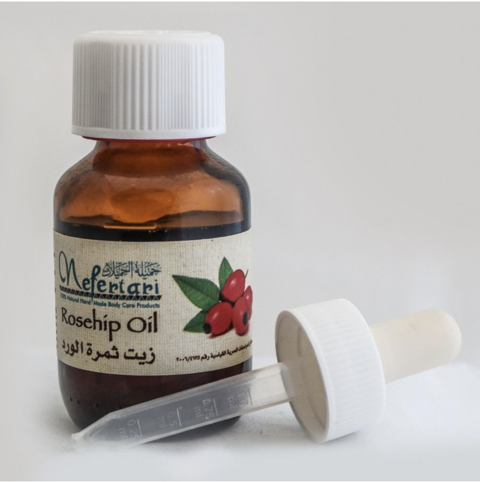 埃及Nefertari玫瑰籽精油调香异域植物暖香优雅调香*现货1