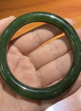 新疆和田碧玉籽料手镯 宝宝锁甜甜圈 貔貅手把件玉石雕刻培训学校