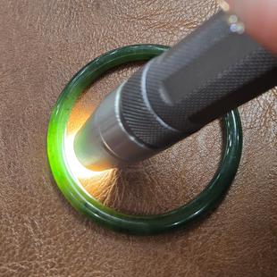 福利~碧玉籽料叮当镯 新疆和田碧玉籽料手镯挂件吊坠玉石雕刻培训