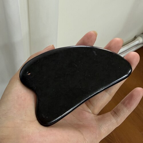 福利~新疆和田黑青玉籽料刮痧板美容刮痧吊坠挂玉石雕刻培训学校