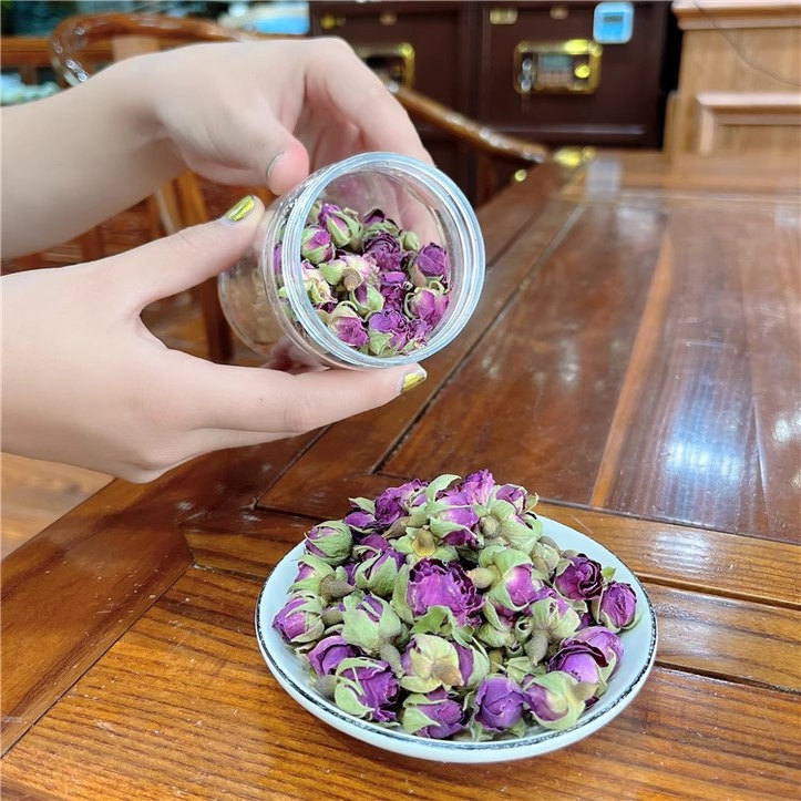 2025年新摘的玫瑰花~美容养颜 泡茶