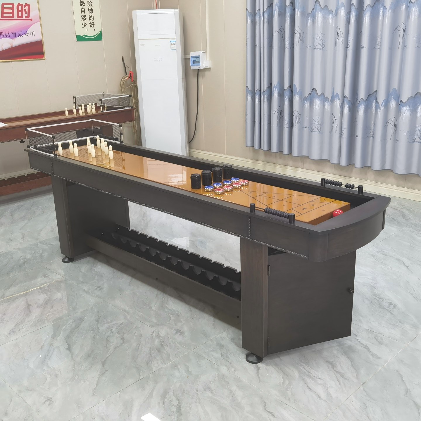 优胜康体沙狐球桌多功能