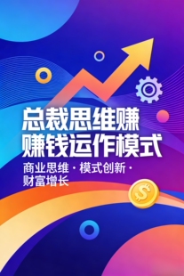 《总裁思维赚钱运作模式》电子版商业盈利模式，轻松搭建赚钱系统