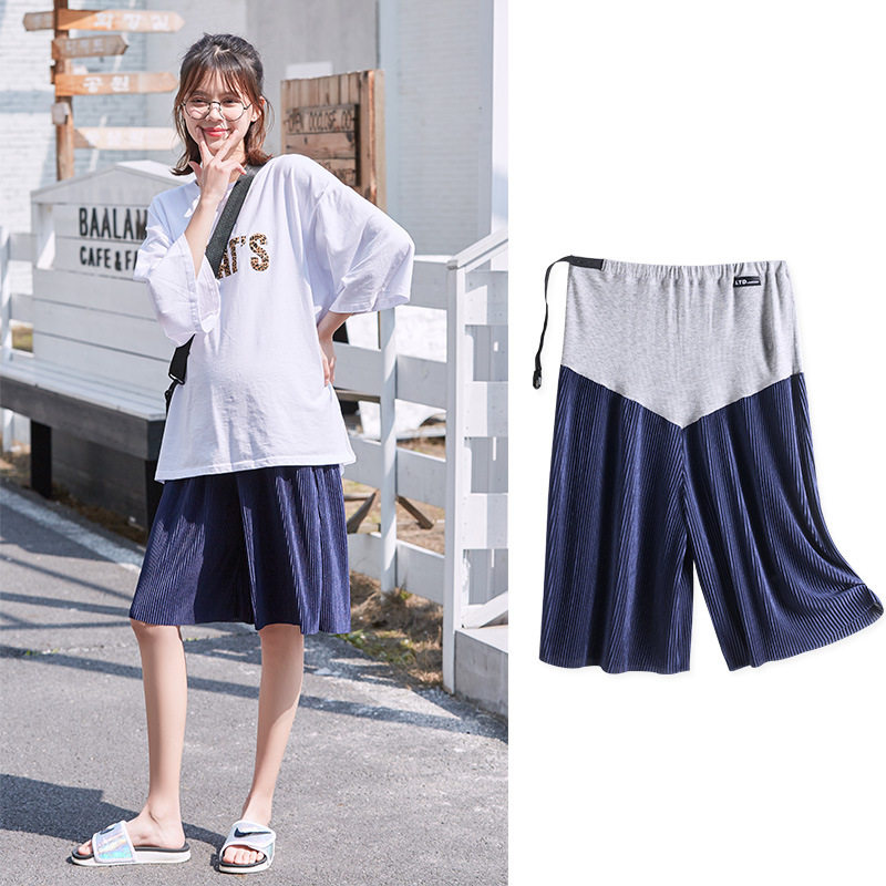 断码捡漏亏本清仓 孕妇短裤夏季  雪纺裤子 三分裤宽松大码显瘦,孕妇装/孕产妇用品/营养,孕妇休闲裤,淘宝优惠券,粉丝福利购,淘宝优惠卷