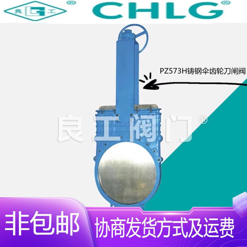 中国良固阀门PZ573H-10闸阀