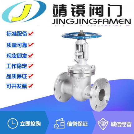 Z41W-10/16RL法兰316L不锈钢闸阀DN15-300防腐蚀耐酸碱船用闸板阀