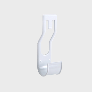 美达斯金属衣柜衣杆钩挂衣架储物间配件衣杆钩 衣帽间衣杆钩