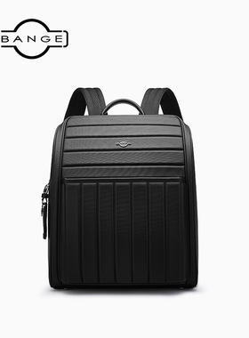 BANGE黑标高级商务质感男士双肩包商务通勤女士电脑包 backpack