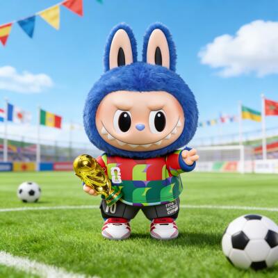 保证正品支持鉴定FIFA拉布布大娃