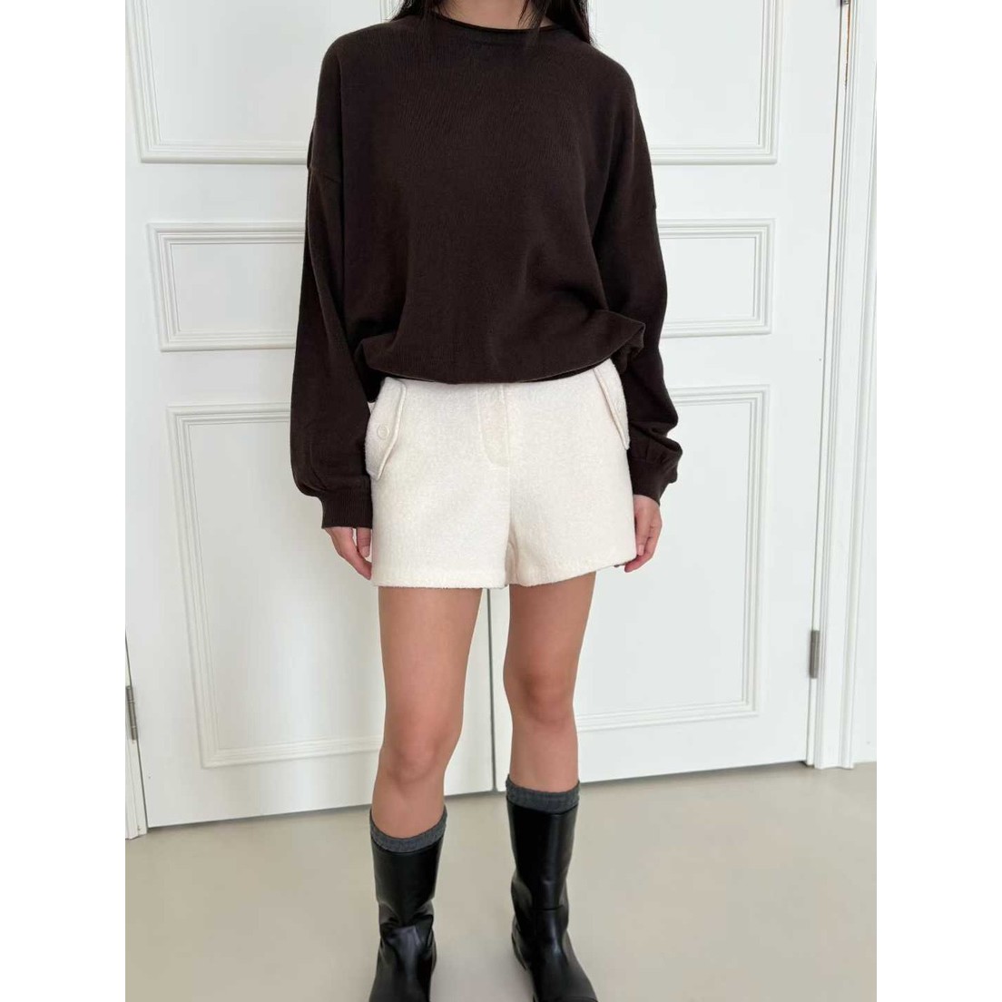 八1130韩国东大门运动短裤区4507813舒适新款高档直邮原宿甜美