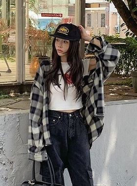 六0903韩国正品hwan-g-un-n-i-8915 衬衫区高档人气原宿秋季潮流