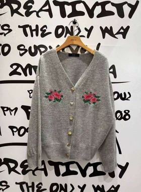 九1120韩国东大门毛衣区2ndk-8705453气质通勤优雅纯色街舞正品