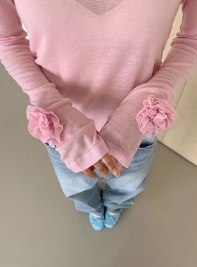九0322韩国东大门t恤区BABYTOUCH-8755062都市甜美经典春冬修身