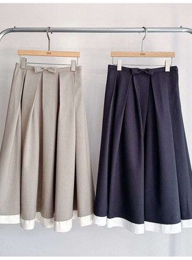 九0921韩国东大门户外半身裙区Flat_OGI-8649274百搭纯色时尚正品