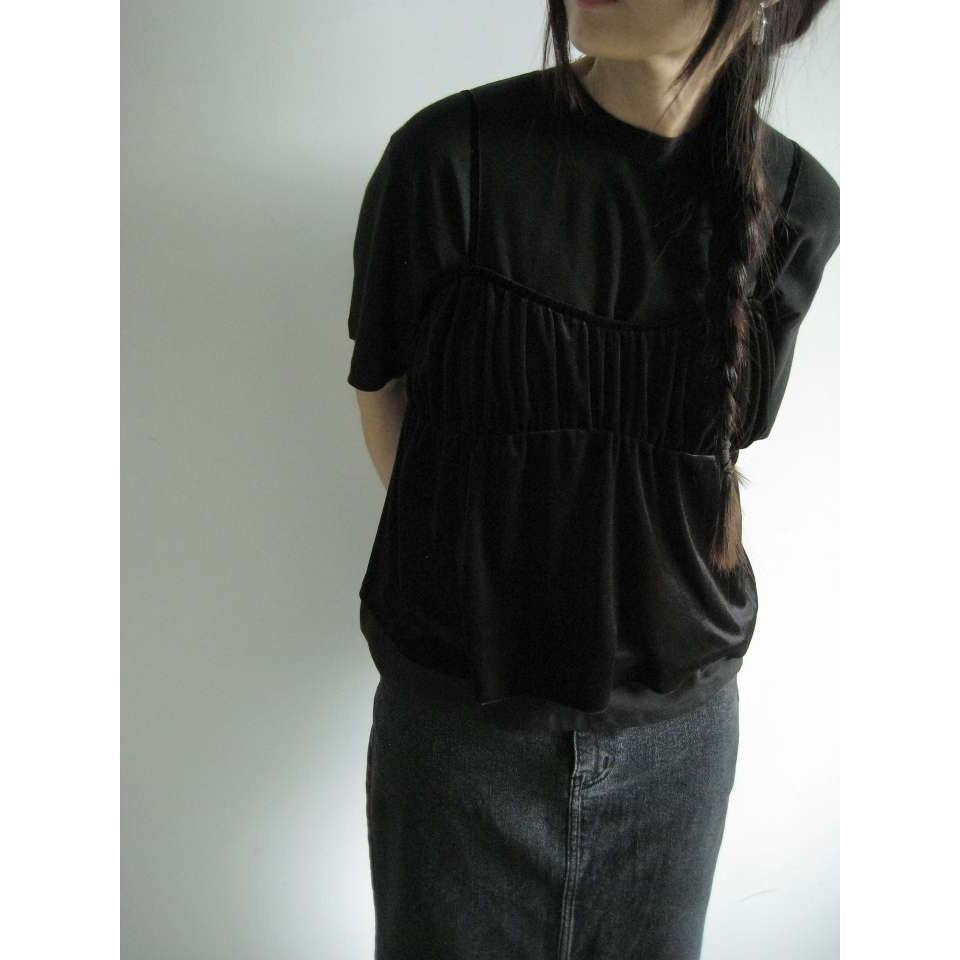 九1108韩国东大门背心区MUNSELL-8692768知性人气经典秋季清新