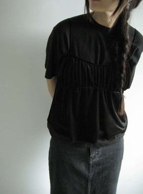 九1108韩国东大门背心区MUNSELL-8692768知性人气经典秋季清新