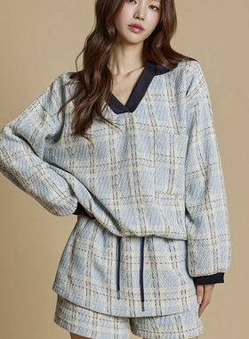 六0903韩国正品din-t-66191 卫衣区瑞丽人气浪漫夏季百搭正品高端