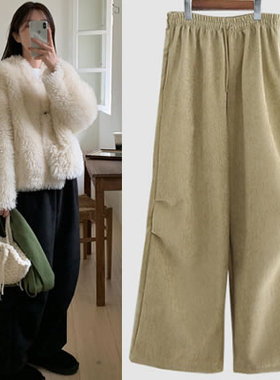 五1214韩国直邮alit-tle-b-- 休闲裤5063781区知性新款端庄直邮