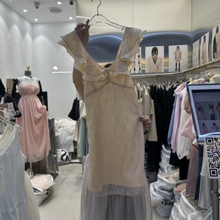 新潮直邮清新甜美炸街 八0712韩国东大门连衣裙热销区4335957新款
