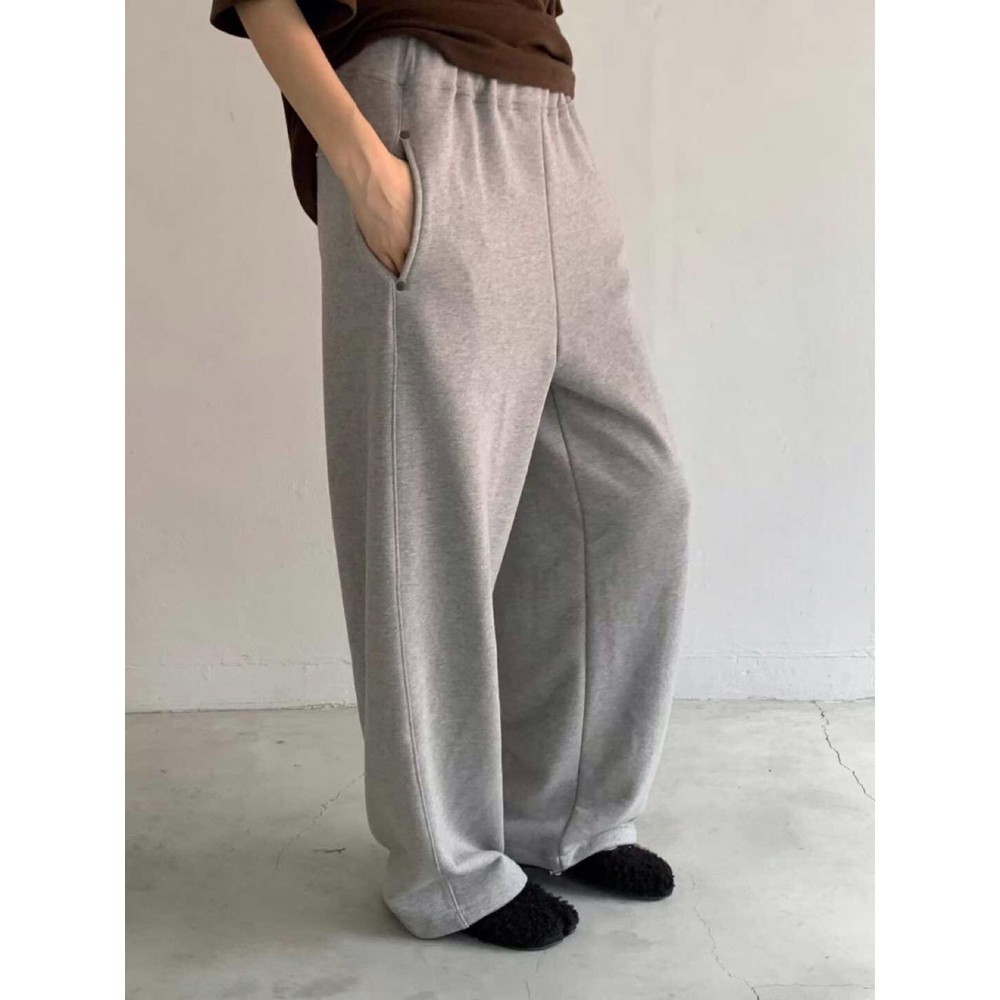 九1015韩国东大门休闲长裤区Logarden-8671253可爱流行冬季高档